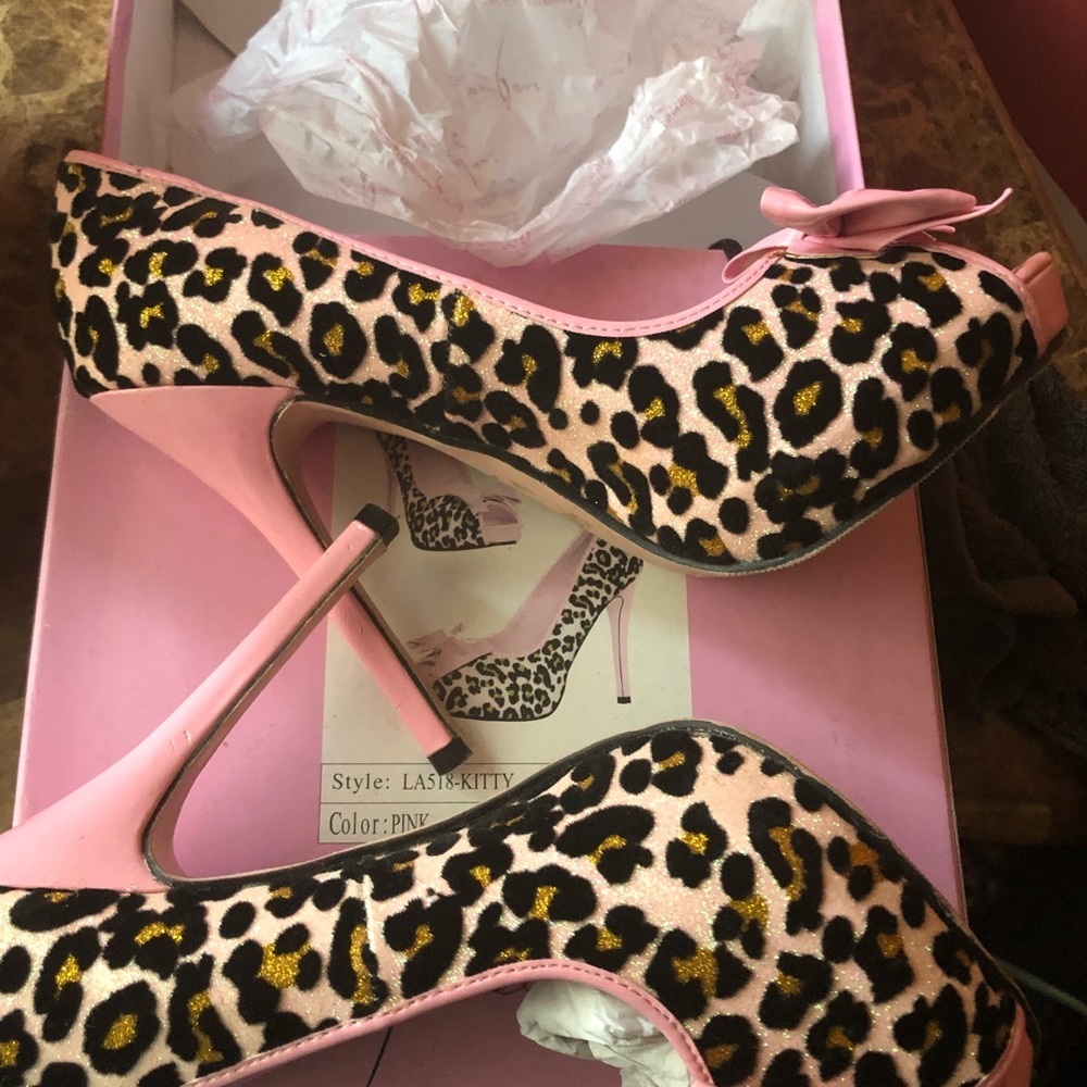 Peep Toe Heels